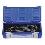 Doppelring-Ratschenschlüsselsatz versetzt Innoline